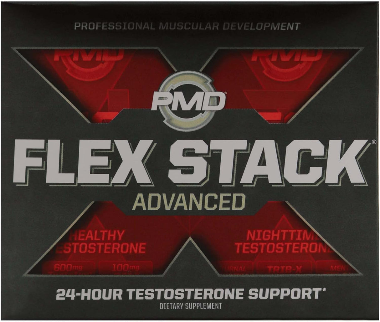 Pila de testosterona de 24 horas para crecimiento muscular