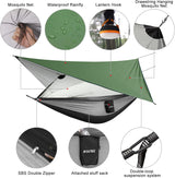 Hamaca G4Free con Red y Tarp, 2 Personas, Ligera, Camping