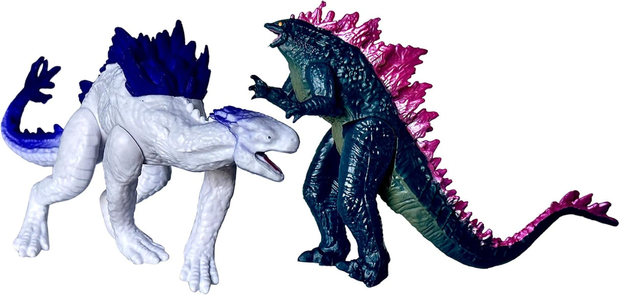 Figuras de acción Godzilla x Kong: Evolved B.E.A.S.T. Mecha Ghidorah