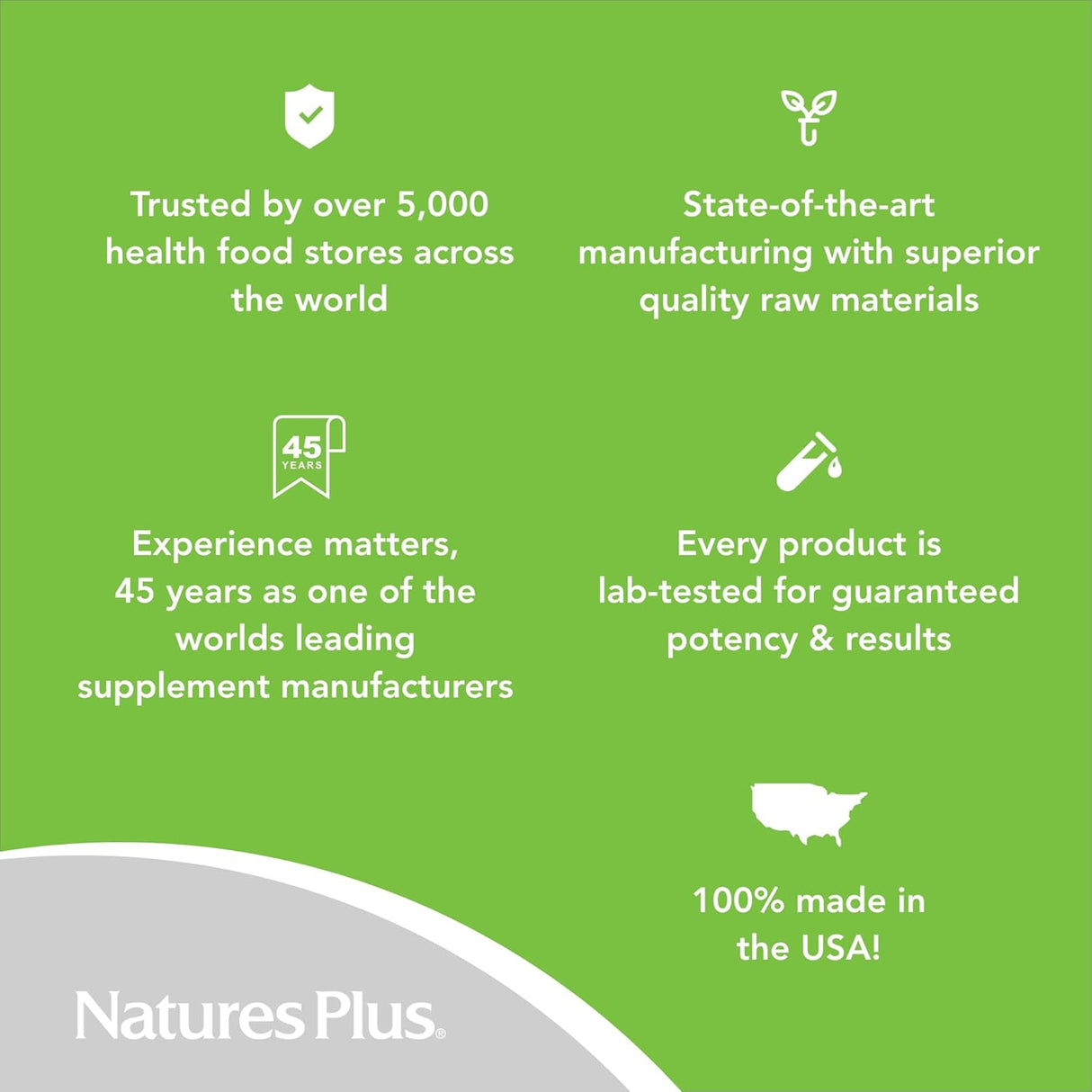 Natures Plus Vitamina B2 Riboflavina 250 mg 60 Tabletas