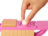 Barbie Noodle Bar Set con Muñeca, Estación y Accesorios