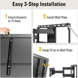 Soporte de TV Mounting Dream 32-65, Articulado, MD2380