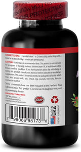 Suplemento COMPLEJO DE EXTRACTO DE ASTRAGALO con Ashwagandha