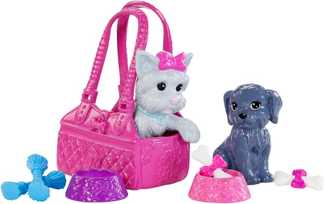 Barbie Muñeca con Perrito Accesorio Modelo 12345