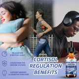 Suplemento cortisol para hombres y mujeres, 17 en 1, Detox, Magnesio