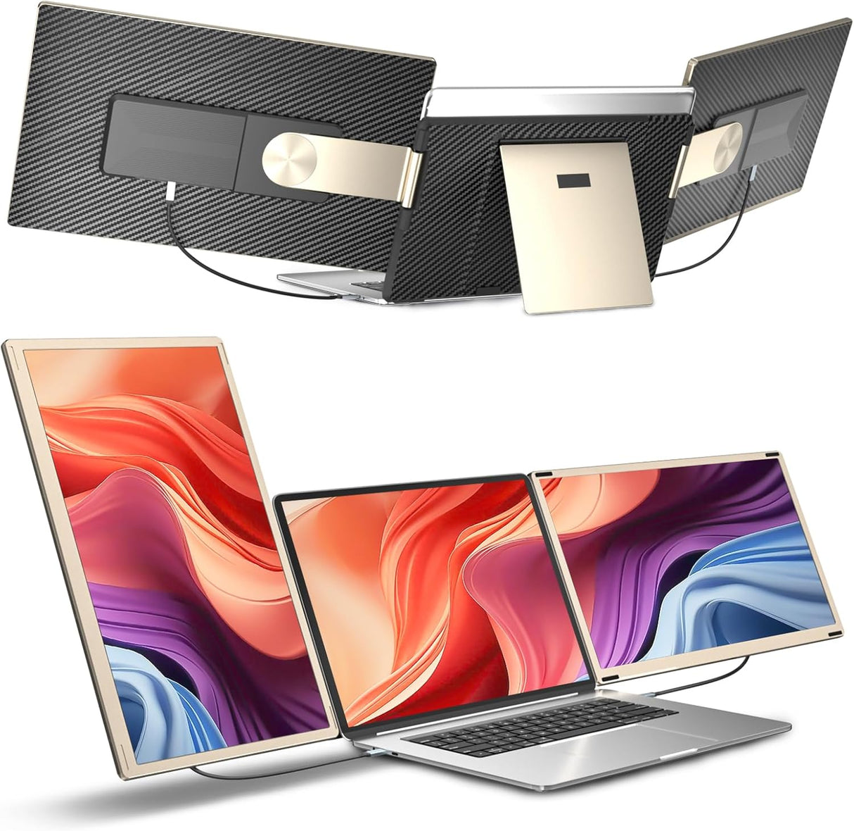 Monitor Portátil 15.6 FHD 1080P USB-C, Extensor de Pantalla