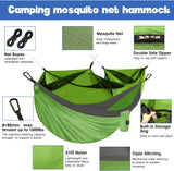 Hamaca Doble con Mosquitera Gold Armour - Camping Esenciales