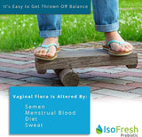 Suplemento Probiótico IsoFresh para el equilibrio vaginal