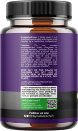 Suplemento de Ashwagandha Nature's Craft - 60 Tablets Vegan
