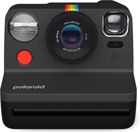 Cámara Instantánea Polaroid Now 2da Gen + 16 Fotos 6248