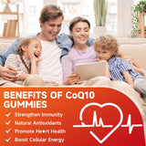 Softbear Gummies CoQ10 400mg con Omega-3 y Vitaminas 120