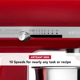 Batidora de pie KitchenAid Artisan Mini 3.5 Qt - KSM3316X