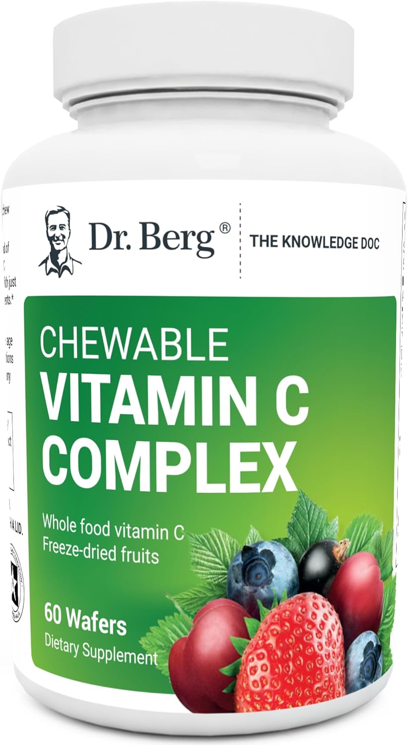 Complejo de Vitamina C Natural de 4 Bayas, Sin OMG