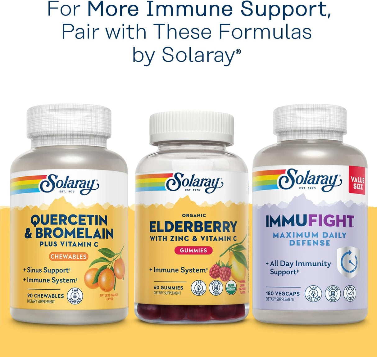 Solaray - Super Bio-Plex Vit C y bioflavonoides