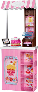 Barbie Carreras Set de Panadería con Muñeca Afroamericana
