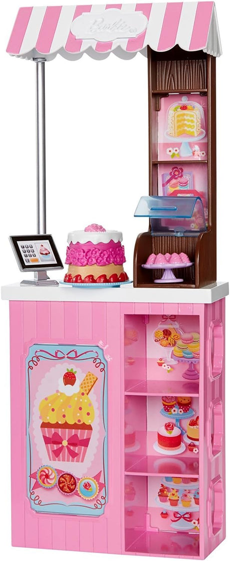 Barbie Carreras Set de Panadería con Muñeca Afroamericana