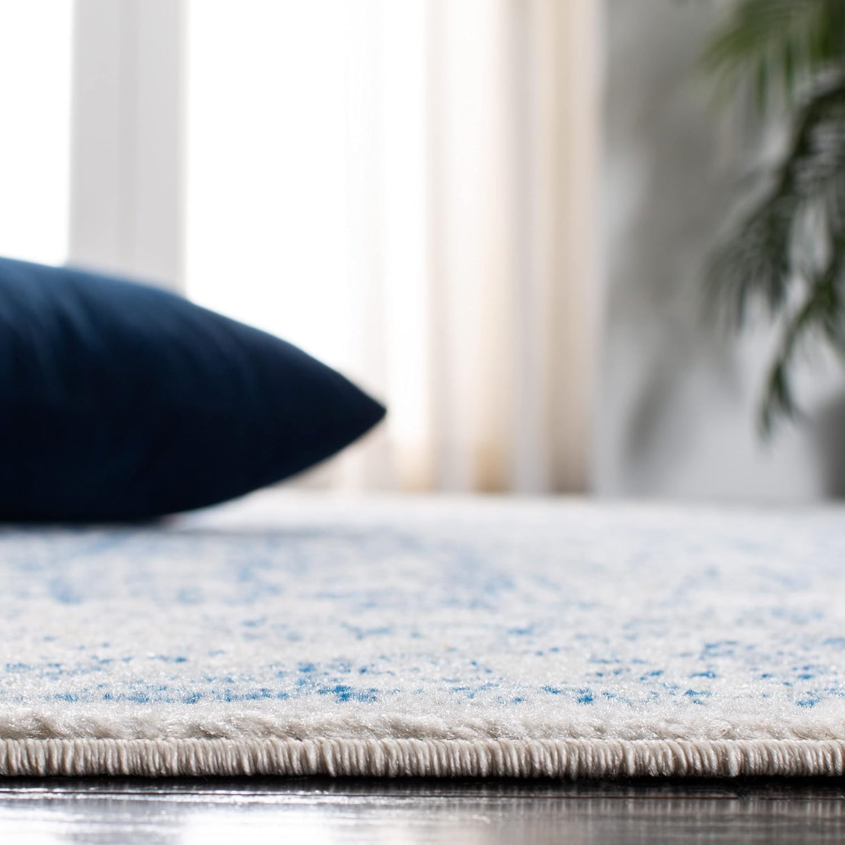 Alfombra Runner Oriental Desgastada para Sala y Pasillo EVK256N