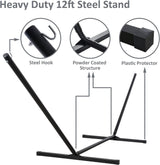 Hamaca SUNCREAT 2 Personas con Estructura, Capacidad 475 lbs