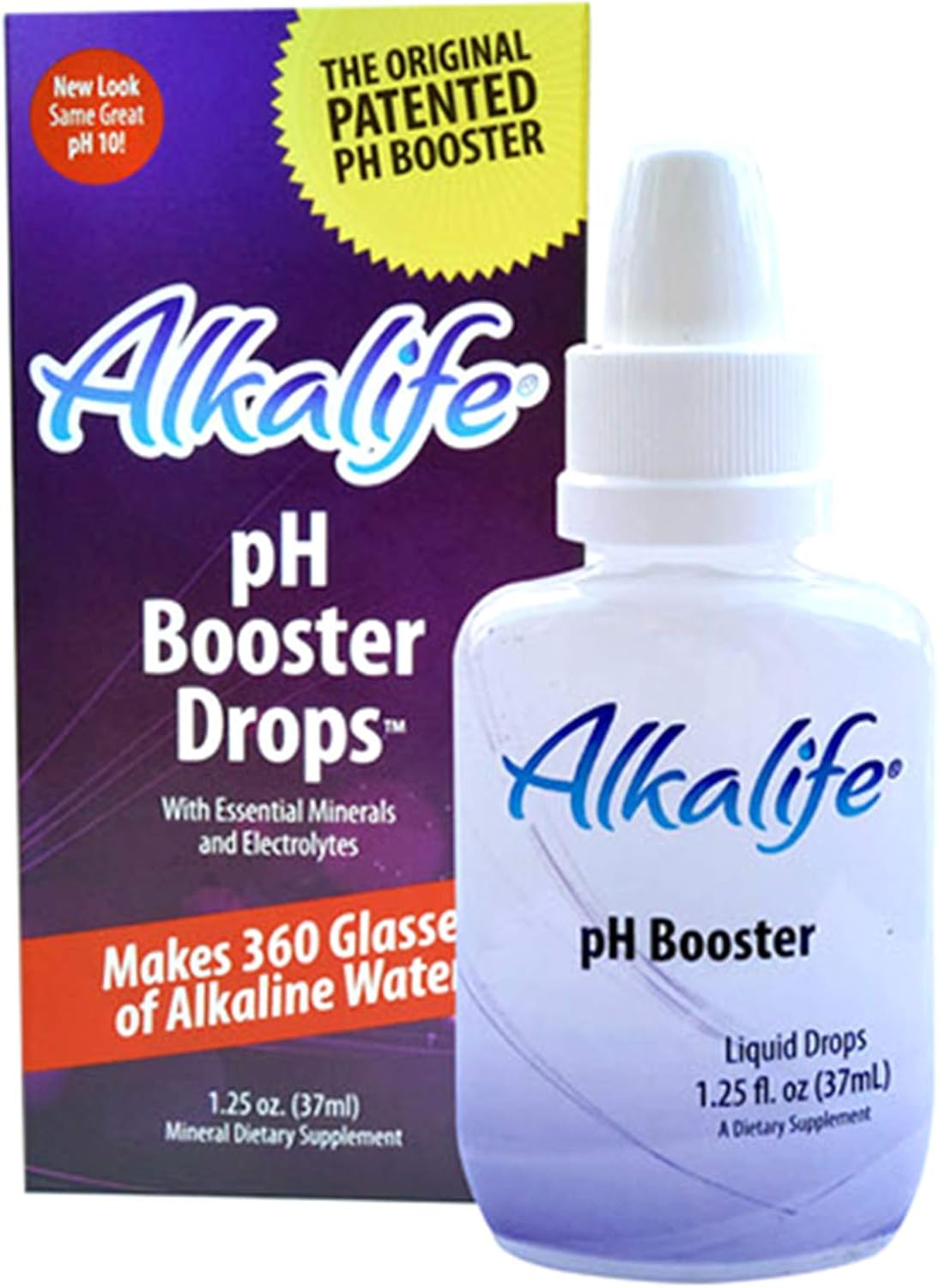 Suplementos Alimenticios Estimulante PH Alcalino gotas