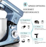 Batidora Profesional 6 Qt, MK37, 500W, 6 Velocidades, Timer