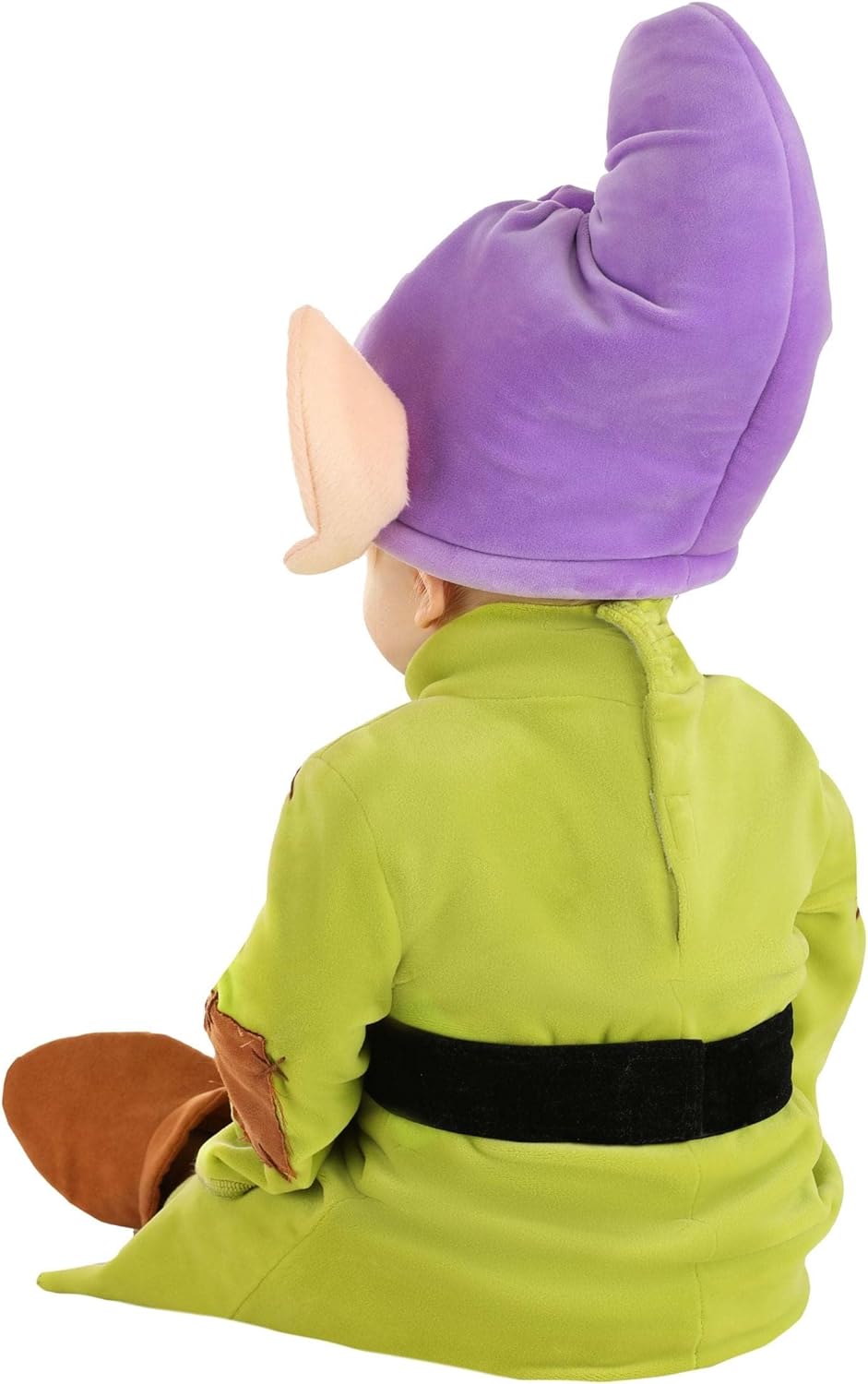 Disfraz Infantil Dopey de Disney, Dwarfs, Talla para Niños
