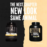 Proteína en polvo Animal Whey 100% - 4 lb, BCAA, bajo en azúcar
