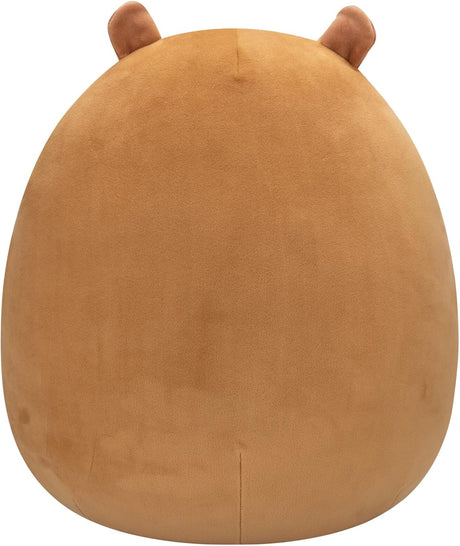 Peluche Squishmallows 14 Lijjian Capibara - Jazwares Original