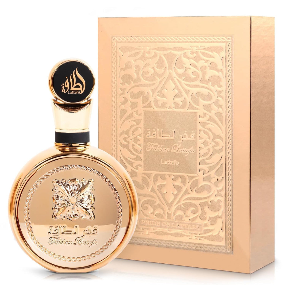 Perfume Extrait Eau de Perfume Spray Unisex Fakhar Gold