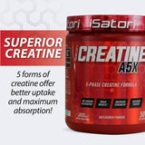 iSatori Creatine A5X, Creatina y Betaína, 50 Serv, Sin Sabor
