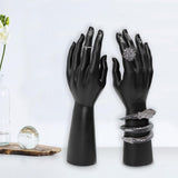 Par de Manos de Maniquí para Joyería, Display Normal, Plástico