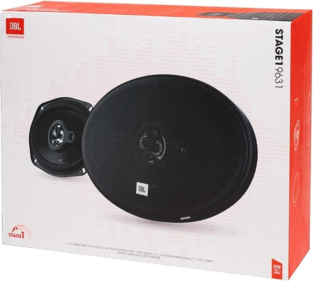 Altavoces JBL 3 Vías 6x9 Pulgadas Serie Concert 9631F