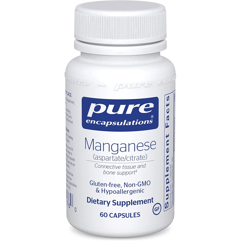 Suplementos Alimenticios Manganeso  mineral hipoalergénico