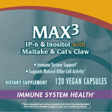 Suplemento Cell Forté MAX3 IP-6 e inositol con maitake