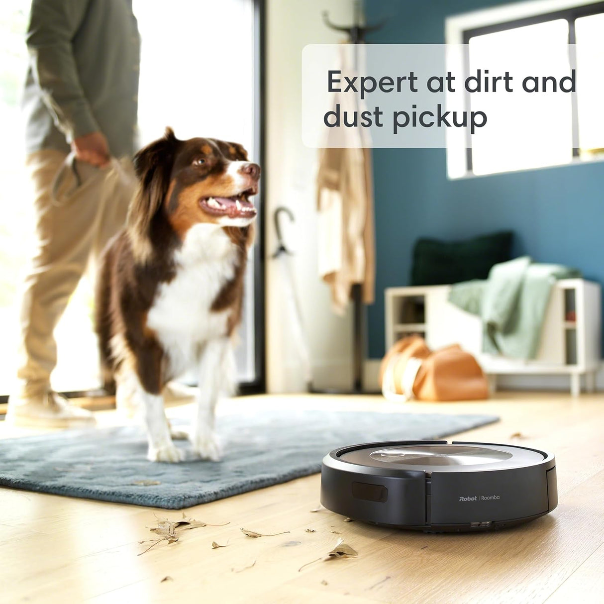 Aspiradora Robot iRobot Roomba j9+: Succión Potente, Autovaciado