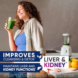 Suplemento de glutatión liposomal de 1750 mg Alpha Flow