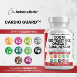 Suplemento Nutricional Clean Nutraceuticals CoQ10 200mg 60 ct