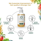 Champú anticaspa para el cabello de romero y árbol de té