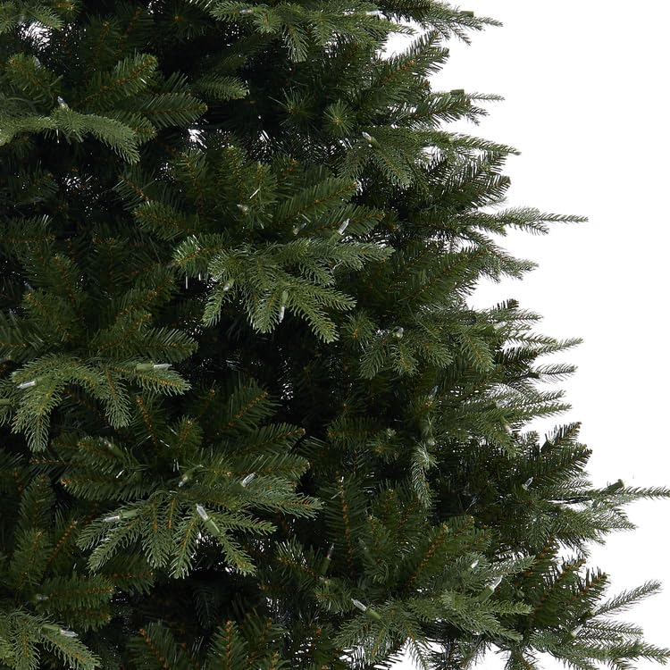 Árbol de Navidad Naomi Home 6.5ft, 1292 puntas, 350 luces