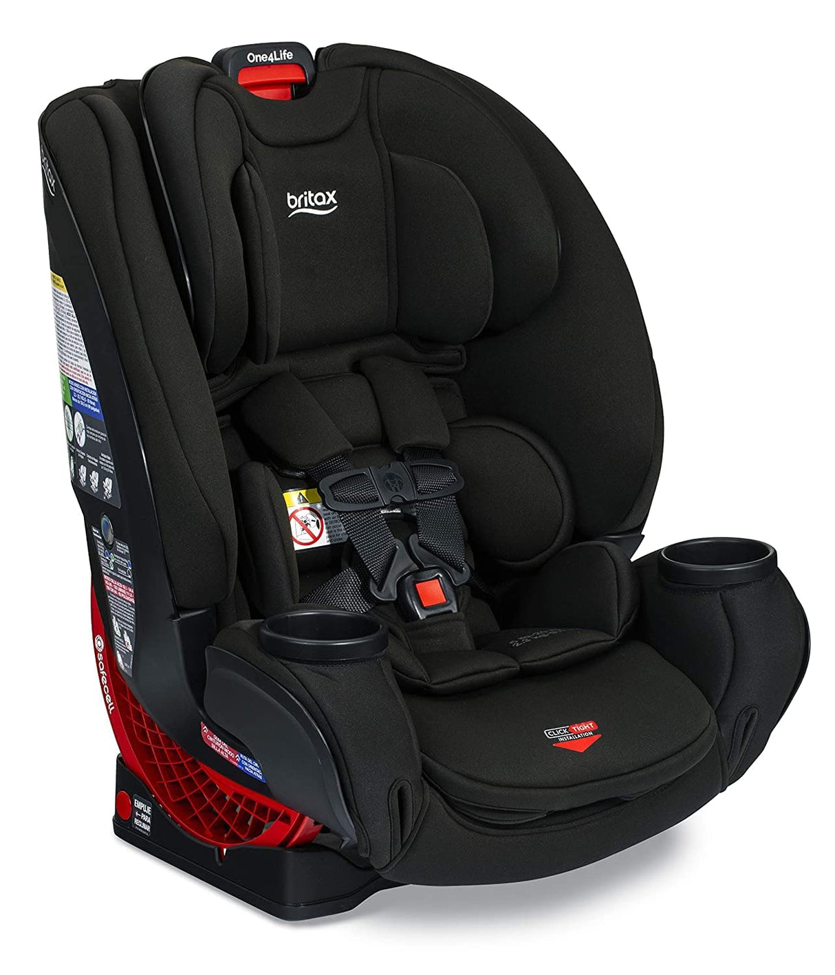 Asiento de coche todo en uno color negro Eclipse