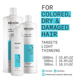 Acondicionador Engrosador para Cabello Dañado y Fino - Sistema 3