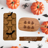 Moldes de Silicona Fantasma para Chocolate - 3D Halloween 1 Pieza