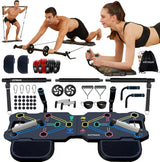 Equipamiento de Ejercicio HOTWAVE con 20 Accesorios, Modelo Pro