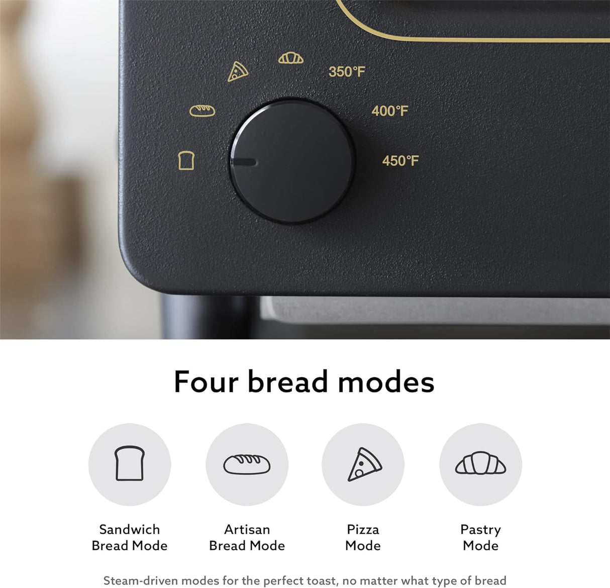BALMUDA 5 modos de cocción – Pan de sándwich, pan artesanal.