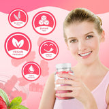 Gummies CoQ10 Libre de Azúcar 250mg, Vegan 120 unidades