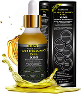 Aceite de Orégano Puro y Potente  Extracto Mediterráneo