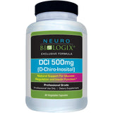 Suplementos D-quiro-inositol  500 mg  (60 cápsulas)
