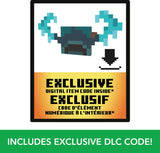 Mini Modelo Minecraft Mattel, Warden, Incluye Steve & Warden, DLC