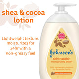 Loción Hidratante Johnson's para Piel Seca, 16.9 fl. oz.