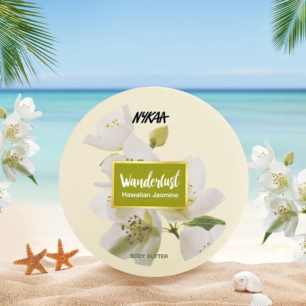 Manteca Corporal Wanderlust - Con Karité, Cacao y Aceite de Almendra