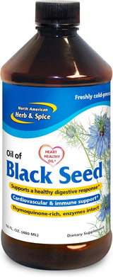 Suplemento SPICE Aceite de semilla negra, 16 onzas líquidas